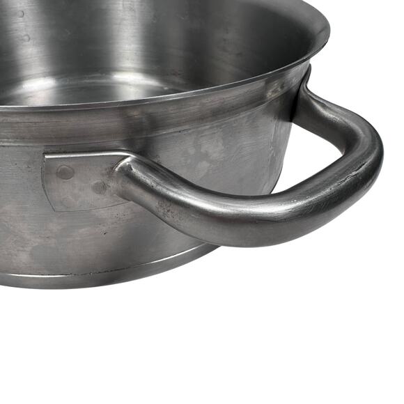 Matfer Bourgeat 6860 Saute Pan Electromagnetic Stainless Professional Cookware - Picture 6 of 12